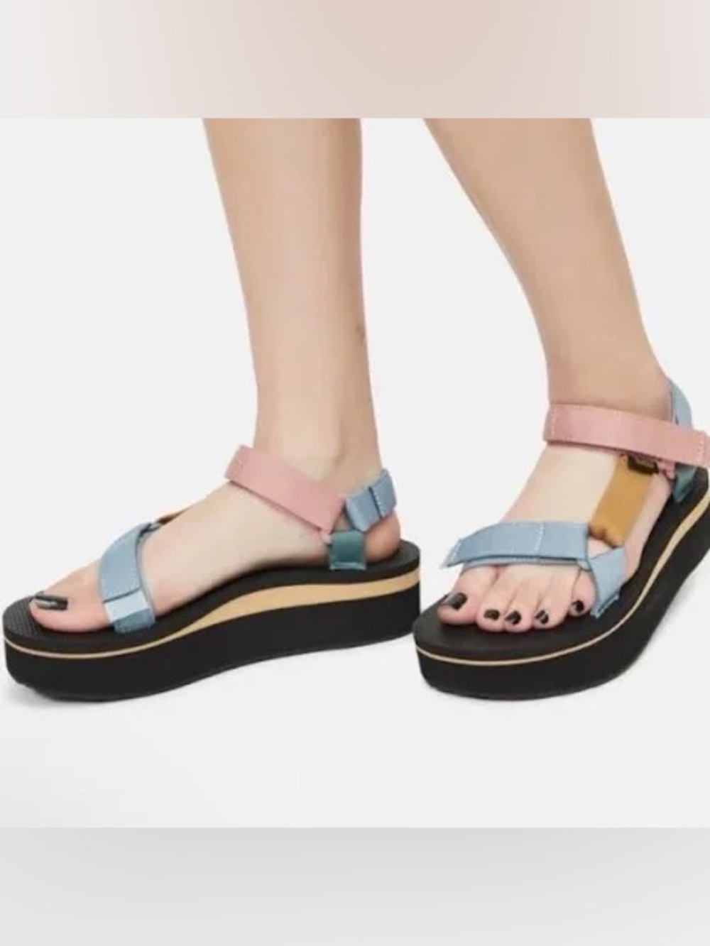 Teva Platform Sandals - Size 10